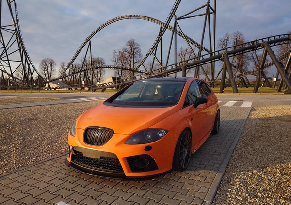 Seat Leon cena 47000 przebieg: 305000, rok produkcji 2009 z Zwierzyniec małe 137